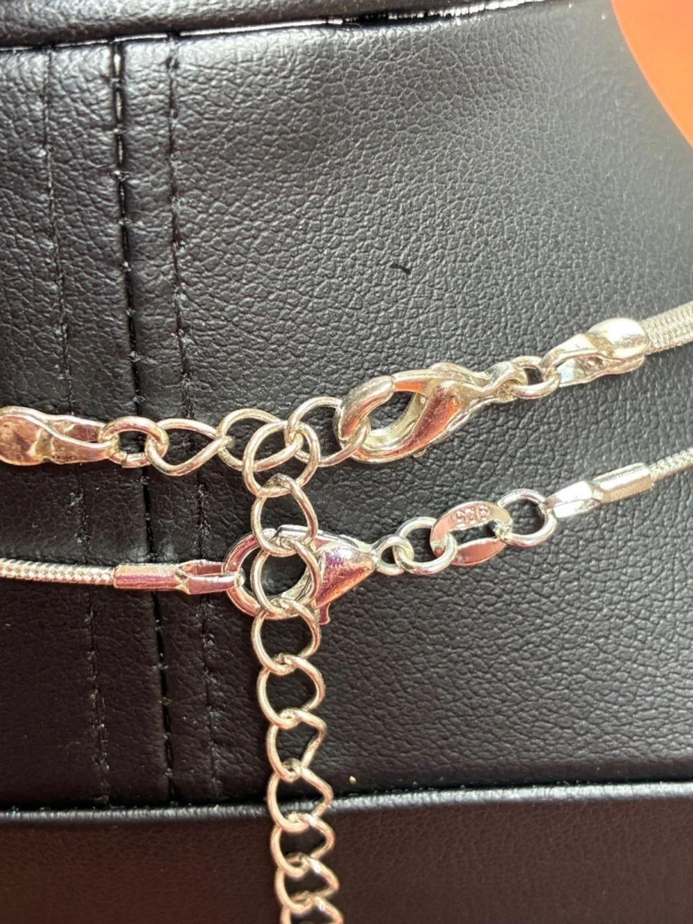 Duo of Dainty Necklaces - Picture 5 of 6